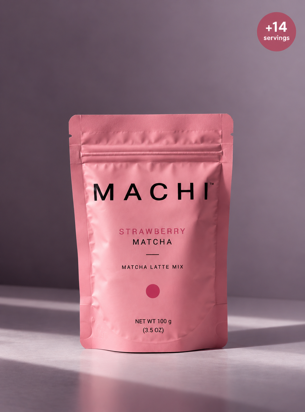 Strawberry Matcha Latte Mix – 100g | MACHI