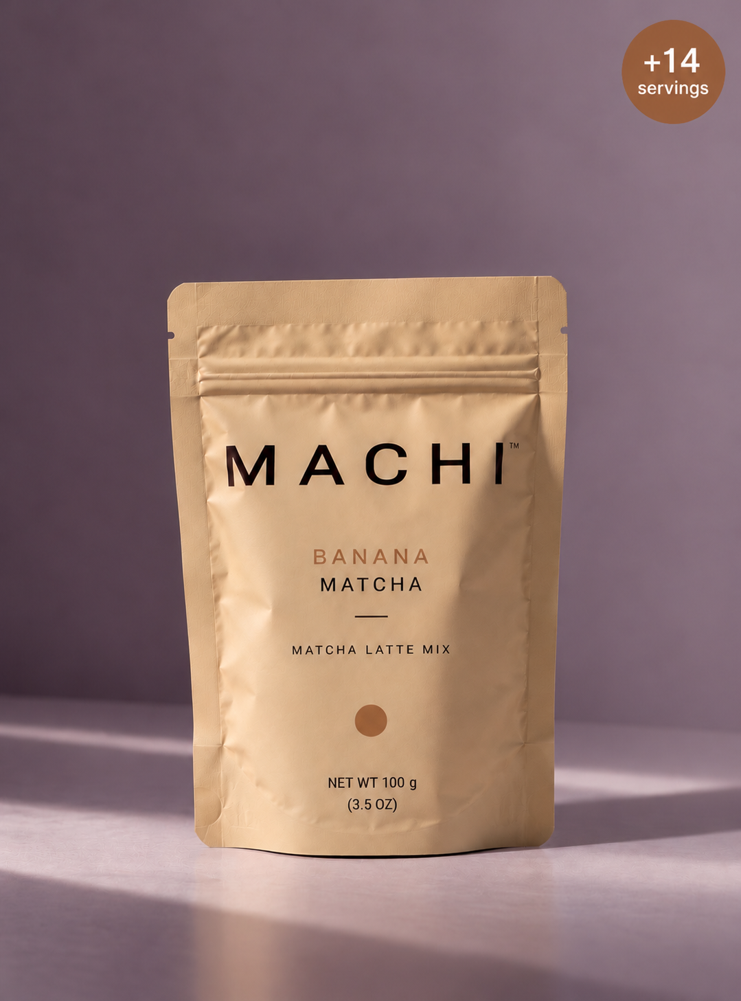 Banana Matcha Latte Mix – 100g | MACHI